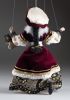 foto: Countess Marie marionette puppet - a beautiful brunette with a beautiful hat
