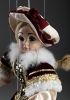 foto: Comtesse Anna - une marionnette d'une tendre blonde avec un chapeau approprié