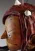 foto: Superstar Teufel - eine Holzmarionette mit originellem Aussehen