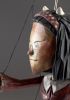 foto: Superstar Teufelsdame - eine Holzmarionette mit originellem Aussehen
