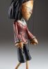 foto: Superstar Devil lady - a hand carved string puppet with an original look