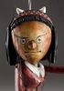 foto: Superstar Devil lady - a hand carved string puppet with an original look