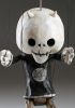 foto: Superstar Teufel Skelett - eine Holzmarionette mit originellem Aussehen