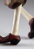 foto: Superstar Diavolo scheletro - un burattino di legno con un aspetto originale