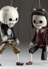 foto: Superstar Teufel Skelett - eine Holzmarionette mit originellem Aussehen