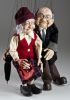 foto: Old couple Fanny and Joe Marionettes