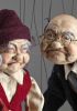 foto: I Vecchietti Fanny e Joe Marionette