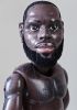 foto: LeBron James - portrétní loutka basketbalového hráče NBA - 100 cm