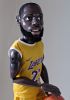 foto: LeBron James - portrétní loutka basketbalového hráče NBA - 100 cm