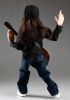 foto: Marionetta musicista su misura con chitarra - alta 60cm basic