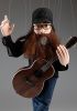 foto: Musician custom-made Marionette with a guitar - 60cm tall basic