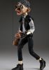 foto: Motorbiker Bob, 19 inches hand-made marionette