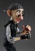 foto: Motorbiker Bob, 19 inches hand-made marionette