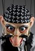 foto: Bob le Motard, marionnette de 45cm parfaitement mouvante