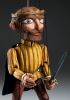foto: Prince of old fairy tales - retro hand-carved marionette