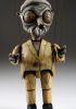 foto: Carved fly marionette puppet by Jakub