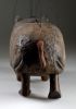 foto: Hand-carved Hippo marionette puppet
