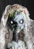 foto: Angie maßgeschneiderte Marionette (90 cm groß) - beweglicher Mund und Augen