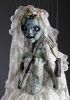 foto: Marionnette sur mesure Angie (90 cm de haut) - bouche et yeux mobiles