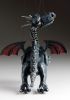 foto: Scary dragon marionette puppet
