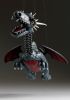 foto: Marionnette dragon effrayant