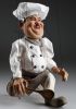 foto: Küchenchef Oliver - eine herzensgute handgemachte Marionette Puppe