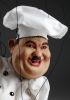 foto: Šéfkuchař Oliver – veselá loutka pro všechny kuchaře