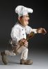 foto: Kochpaar - Marionetten inspiriert von den berühmten Schauspielern Laurel & Hardy