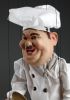 foto: Šéfkuchařská dvojka – loutky inspirované slavnými herci Laurel & Hardy