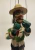 foto: Water Spirit with a Hat - antique marionette