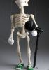 foto: Microphone with a stand for the Bonnie marionette