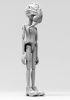 foto: Sigourney Weaver come Ripley, modello 3D per stampa 3D, marionette da 60 cm