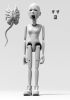 foto: Sigourney Weaver come Ripley, modello 3D per stampa 3D, marionette da 60 cm