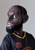 foto: Lebron James, Modello 3D di una testa maschile (per marionetta da 100 cm, occhi e bocca mobili)