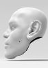 foto: Lebron James, 3D Model of a man's head (for 40 inches marionette, movable eyes and mouth)
