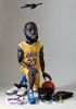 foto: Lebron James, 3D model of whole marionette + controller (40 inches, movable eyes and mouth)