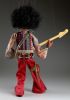foto: Jimi Hendrix - Portrait marionette 24 inches (60 cm) tall