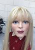 foto: Belle miss, modèle 3D d'une tête de miss, pour marionnette 60 cm, fichier stl