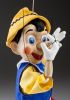 foto: Pinocchio Cartoon Puppe