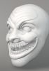foto: The Fiend – Bray Wyatt, 3D-Modell eines Ringerkopfes, für 60cm Marionette, stl-Datei