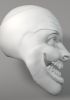 foto: Fiend – Bray Wyatt, 3D model hlavy známého wrestlera pro 60cm loutku, stl file pro 3D tisk