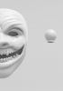 foto: The Fiend – Bray Wyatt, modello 3D della testa di un lottatore, per marionette da 60 cm, file stl