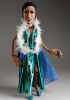 foto: Josephine Baker - Portrétní loutka podle fotografie - 60 cm