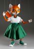 foto: Dancing Fox - marionnette professionnelle de 24 pouces de haut