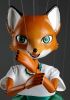 foto: Dancing Fox - 24 inches tall professional marionette