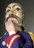 foto: Chevalier avec épée - marionnette antique