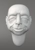 foto: J.M.Blundallův Parker, 3D model hlavy