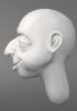 foto: Parker de J.M.Blundall, modèle 3D de la tête