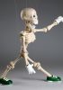 foto: Hölzerne handgeschnitzte Bonnie-Marionette