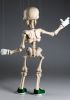 foto: Marionnette Bonnie en bois sculptée à la main